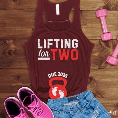 Lifting For Two Tank Top