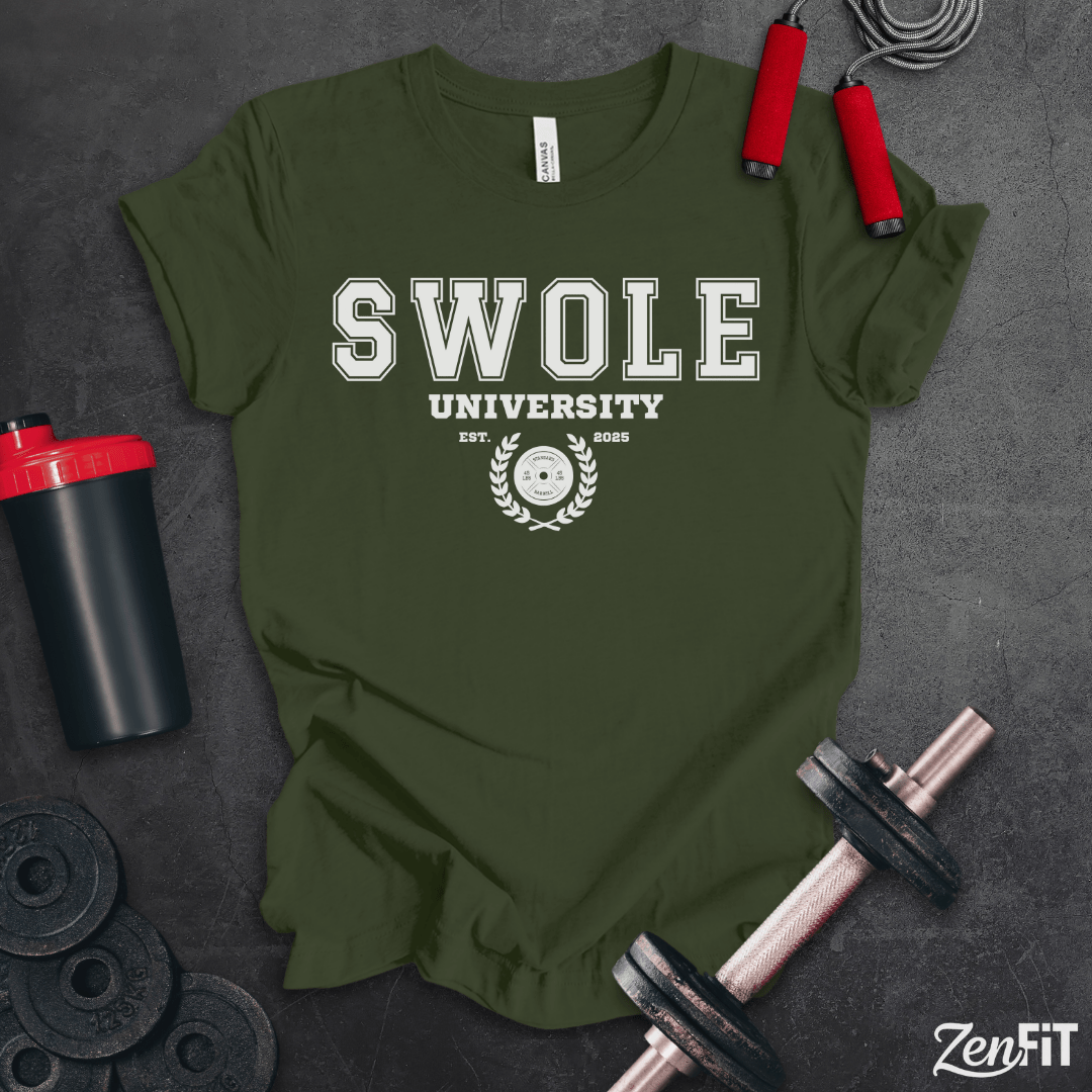 Swole University T-Shirt
