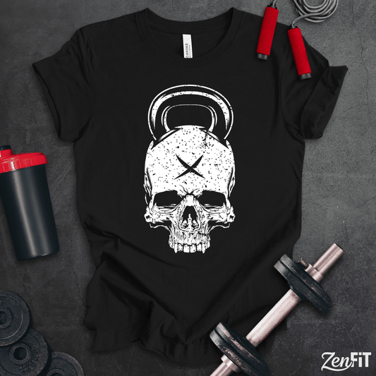 Kettlebell Skull T-Shirt