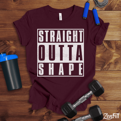 Straight Outta Shape T-Shirt