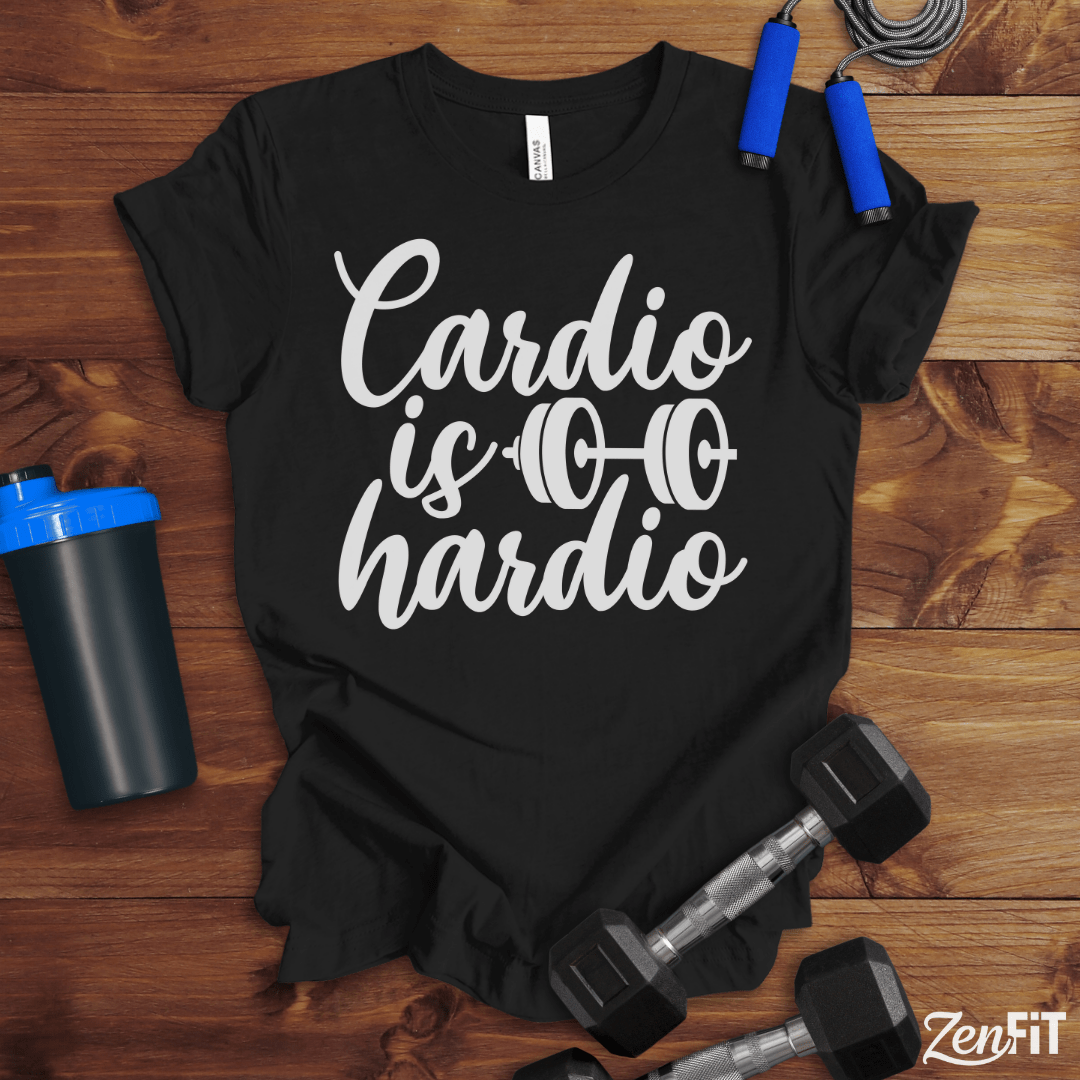 Cardio Is Hardio T-Shirt