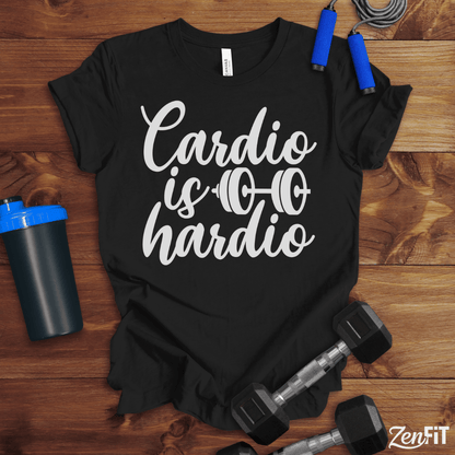 Cardio Is Hardio T-Shirt