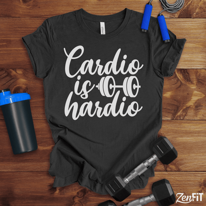 Cardio Is Hardio T-Shirt