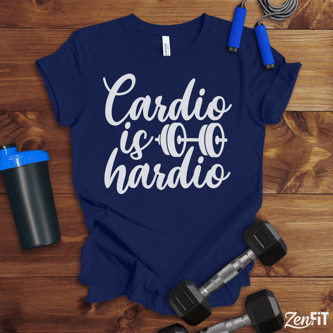 Cardio Is Hardio T-Shirt