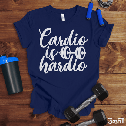 Cardio Is Hardio T-Shirt