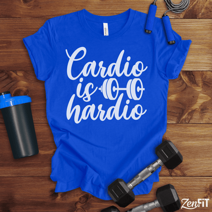 Cardio Is Hardio T-Shirt
