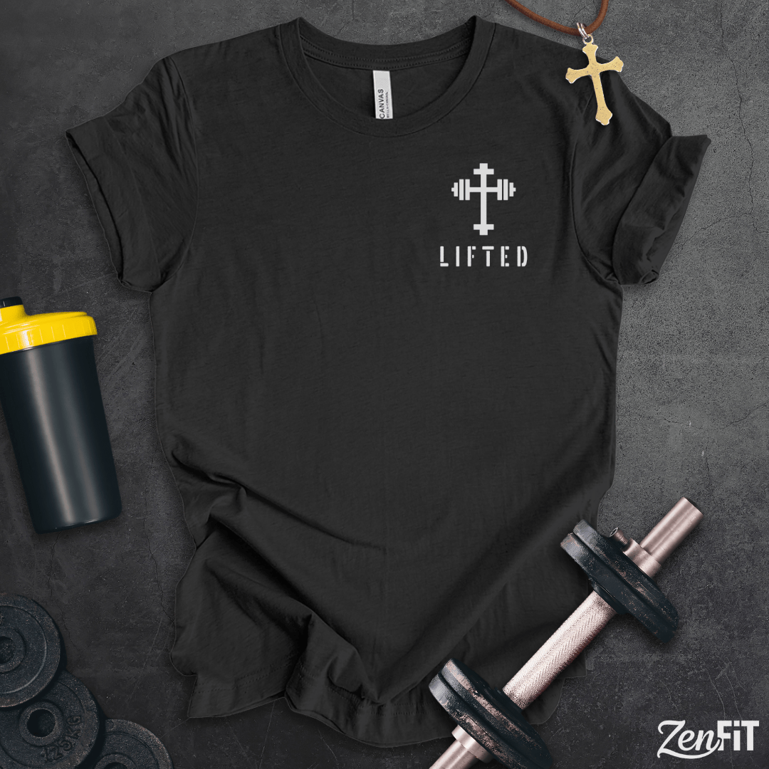 Lifted Cross T-Shirt
