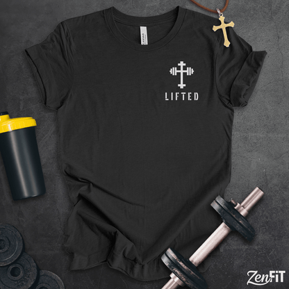 Lifted Cross T-Shirt