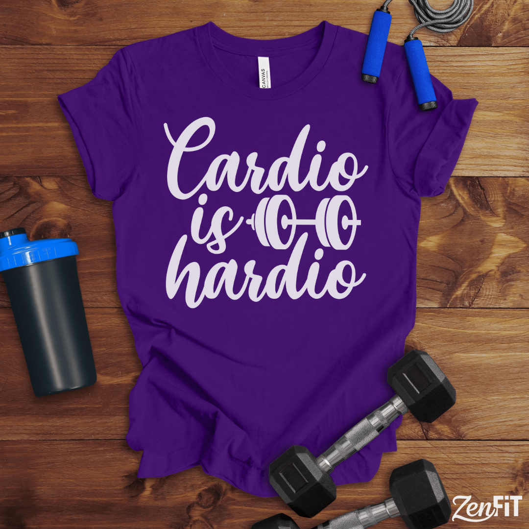 Cardio Is Hardio T-Shirt