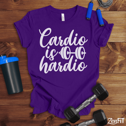 Cardio Is Hardio T-Shirt
