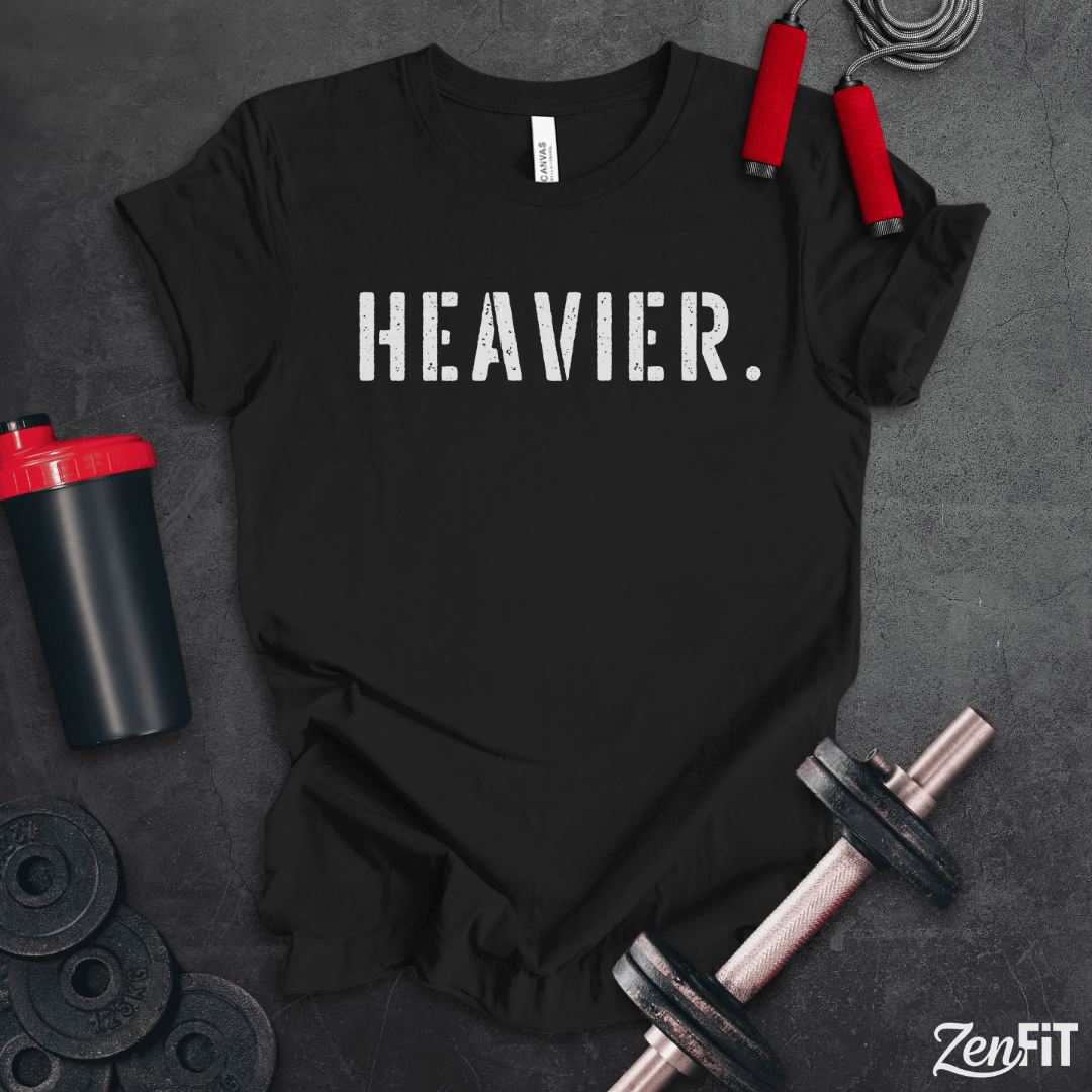 Heavier Gym T-Shirt