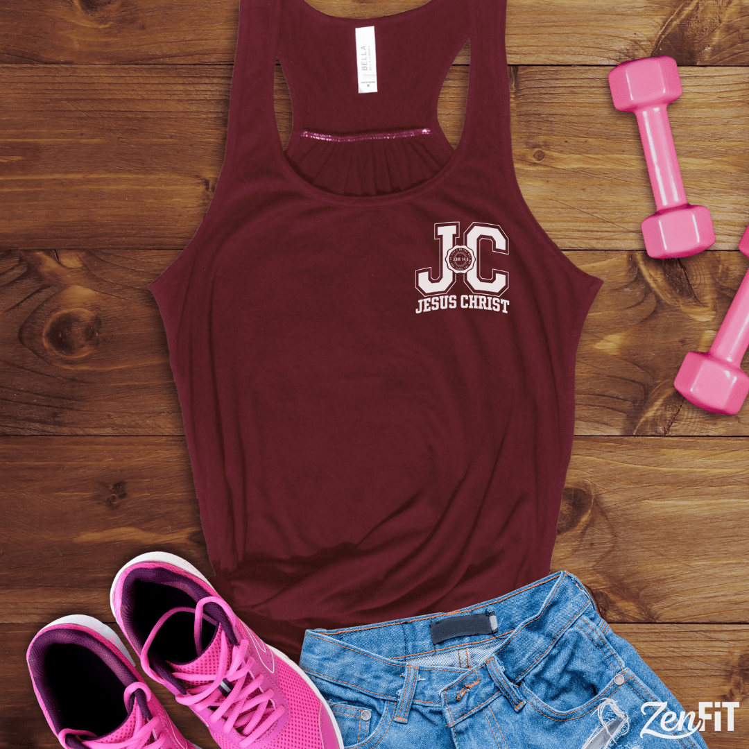 JC Jesus Christ Tank Top