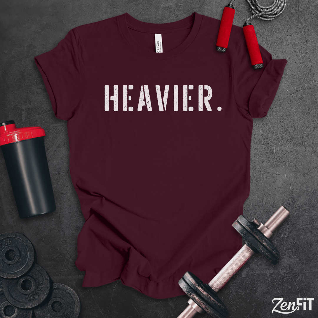 Heavier Gym T-Shirt
