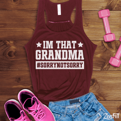 Im That Grandma Tank Top