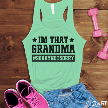 Im That Grandma Tank Top