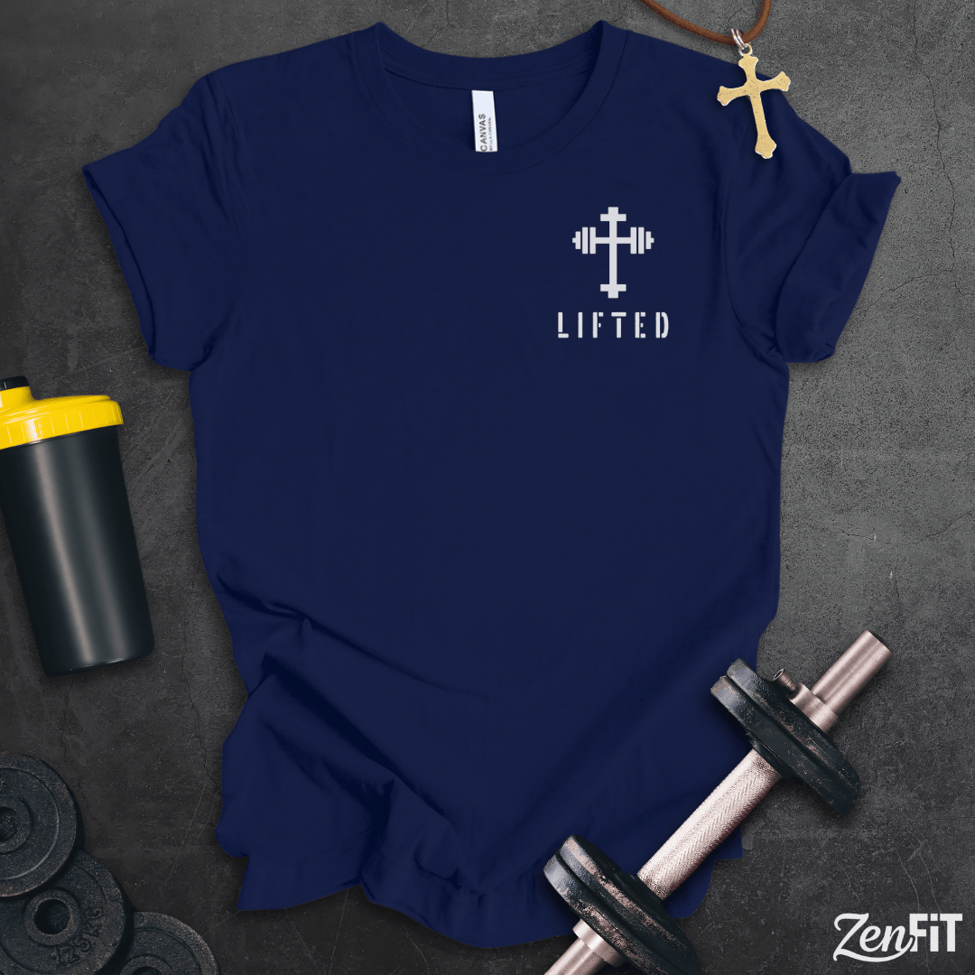 Lifted Cross T-Shirt