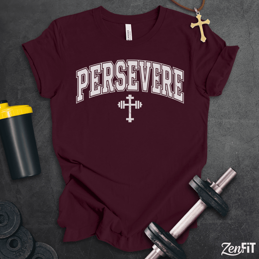 Persevere Cross T-Shirt