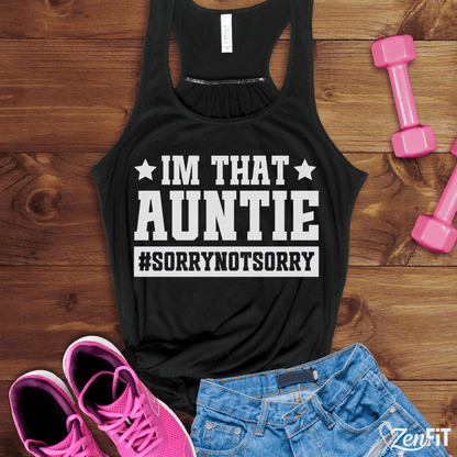 Im That Auntie Tank Top