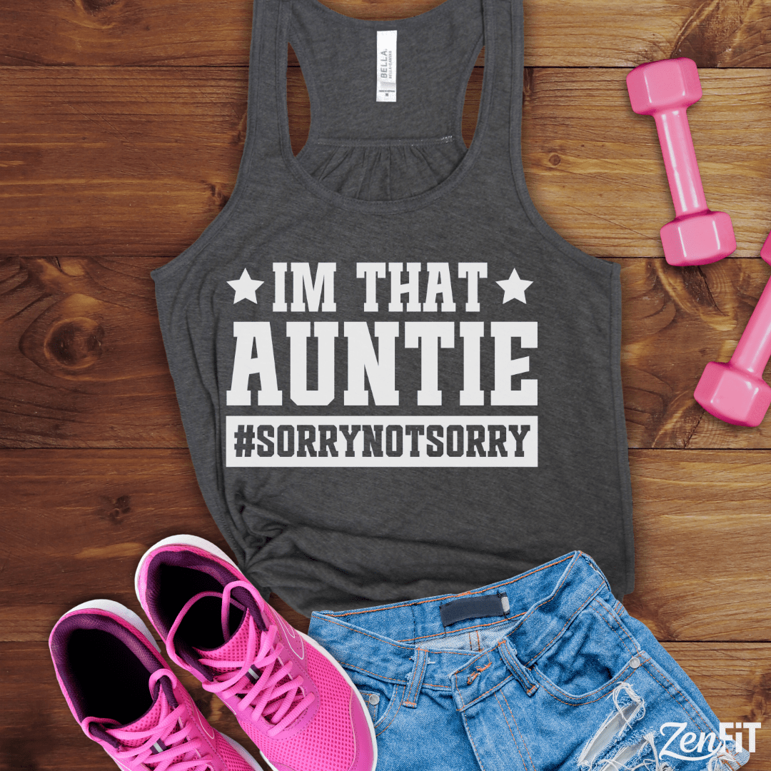 Im That Auntie Tank Top