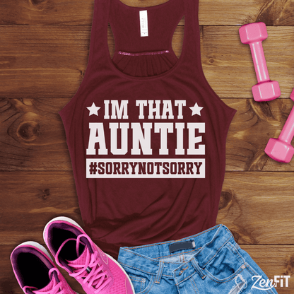 Im That Auntie Tank Top