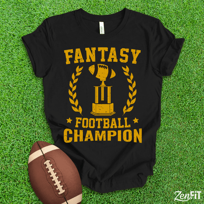 Fantasy Football Champion T-Shirt