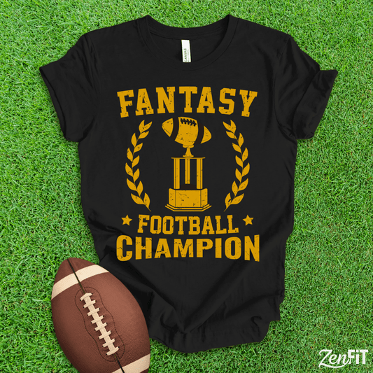 Fantasy Football Champion T-Shirt