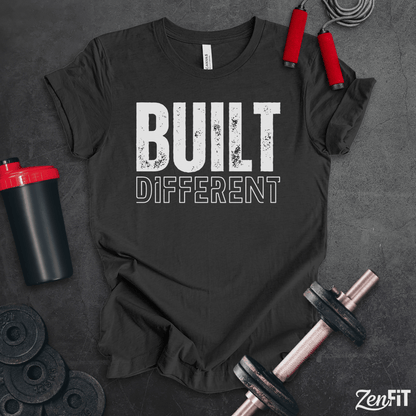 Built Different Gym T-Shirt