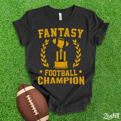 Fantasy Football Champion T-Shirt