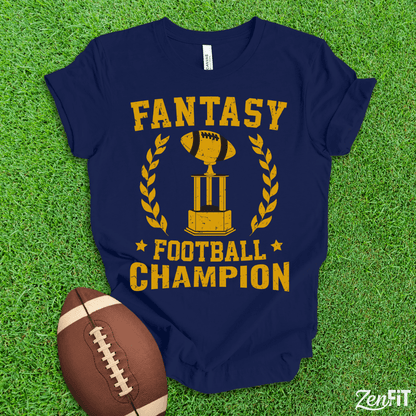 Fantasy Football Champion T-Shirt