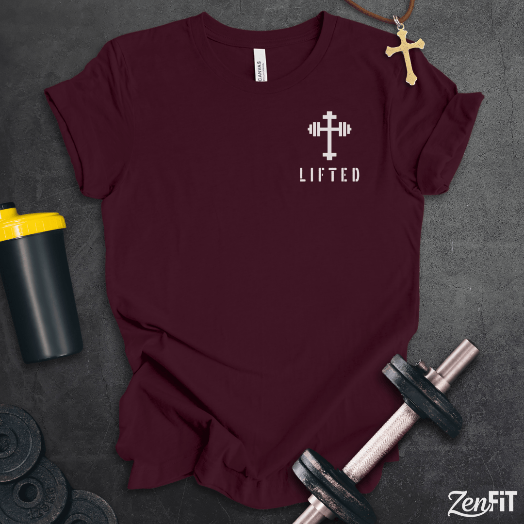 Lifted Cross T-Shirt