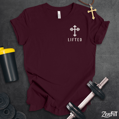 Lifted Cross T-Shirt