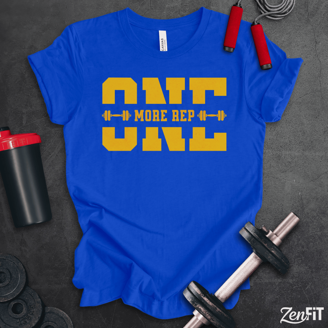 One More Rep T-Shirt