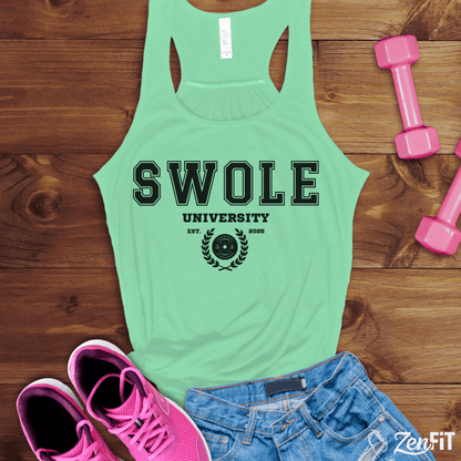 Swole University Tank Top