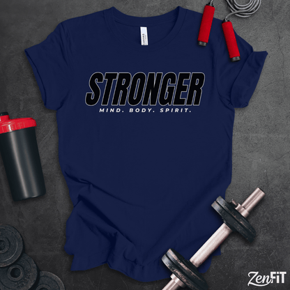 Stronger Mind Body Spirit T-Shirt