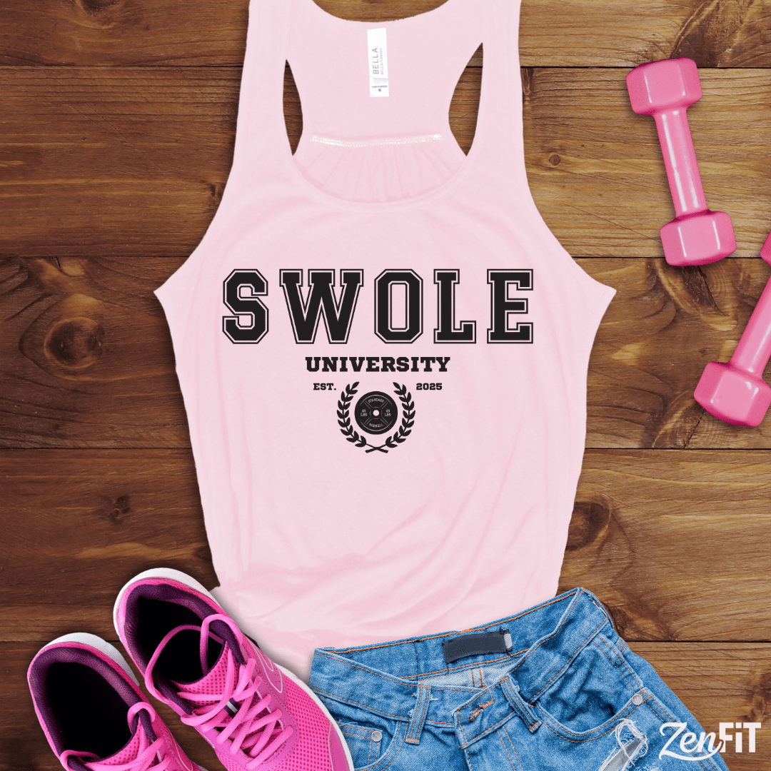 Swole University Tank Top