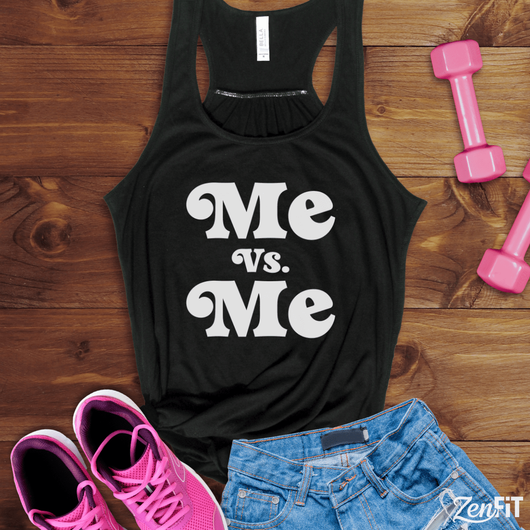 Me Vs Me Tank Top