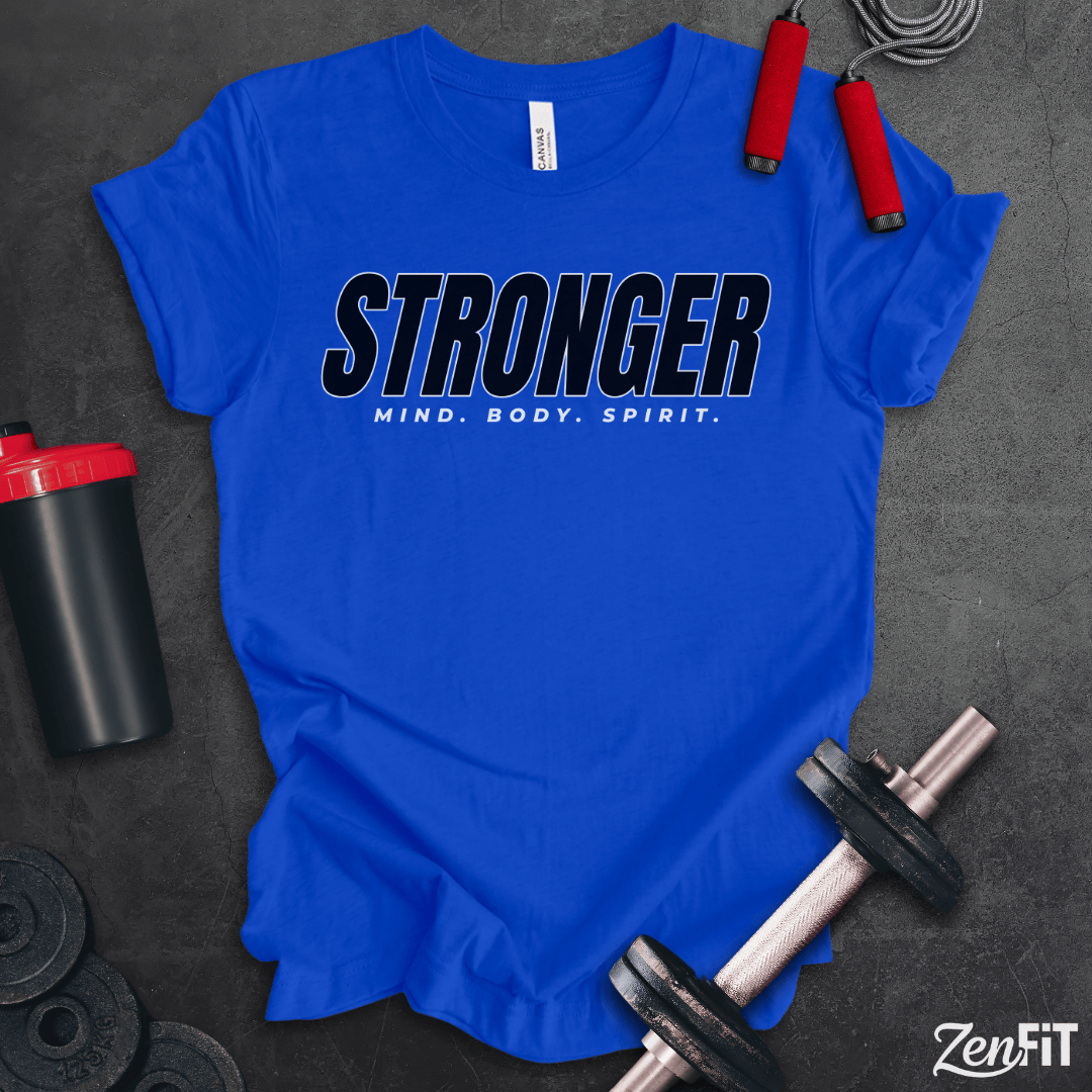 Stronger Mind Body Spirit T-Shirt