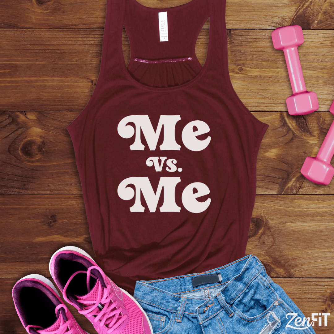 Me Vs Me Tank Top