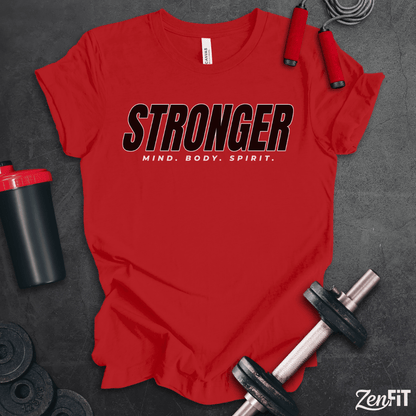 Stronger Mind Body Spirit T-Shirt