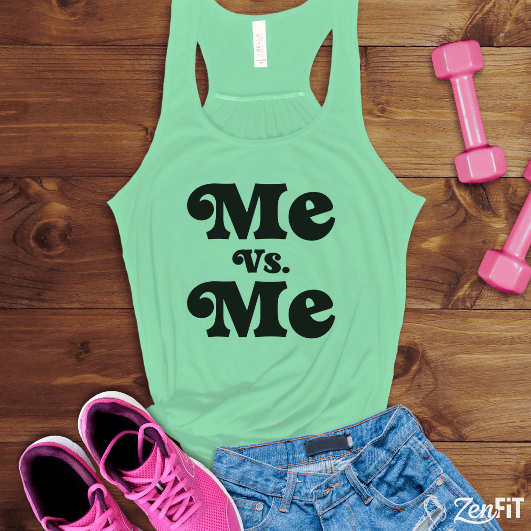 Me Vs Me Tank Top