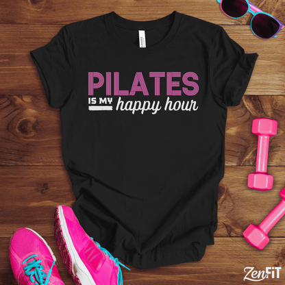 Pilates Is My Happy Hour T-Shirt