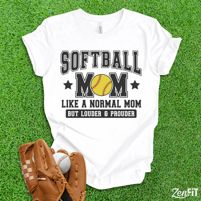 Softball Mom T-Shirt