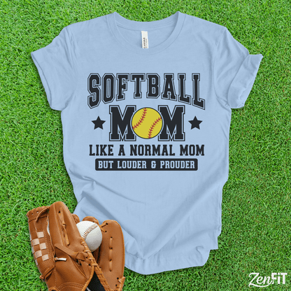 Softball Mom T-Shirt