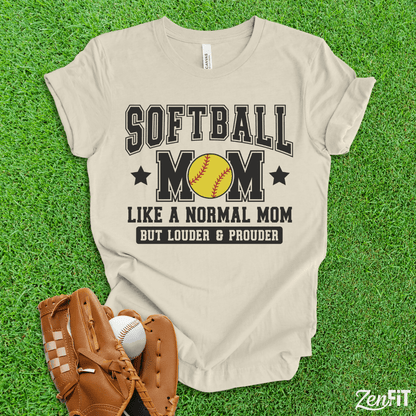 Softball Mom T-Shirt