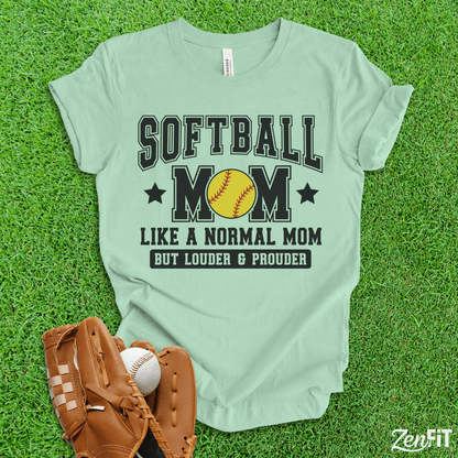Softball Mom T-Shirt