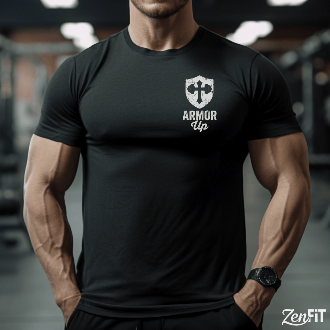 Cross Armor Up T-Shirt
