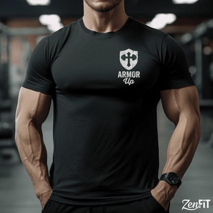Cross Armor Up T-Shirt