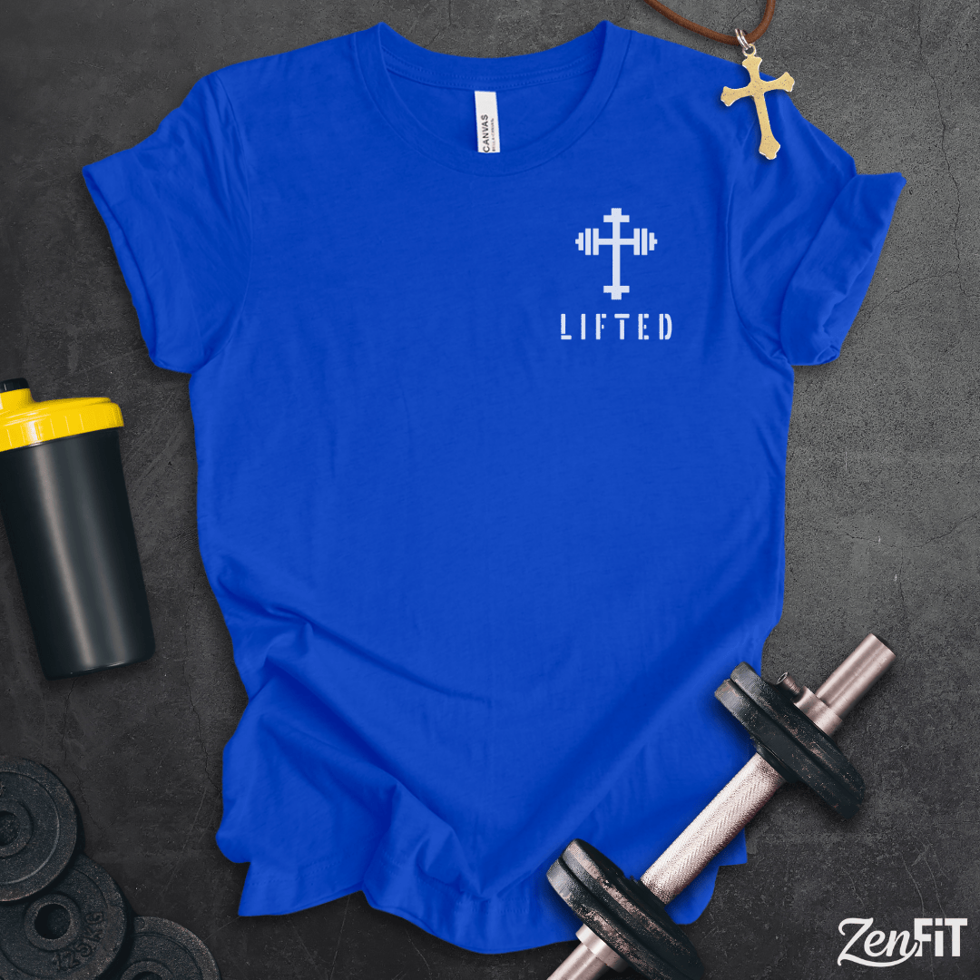 Lifted Cross T-Shirt