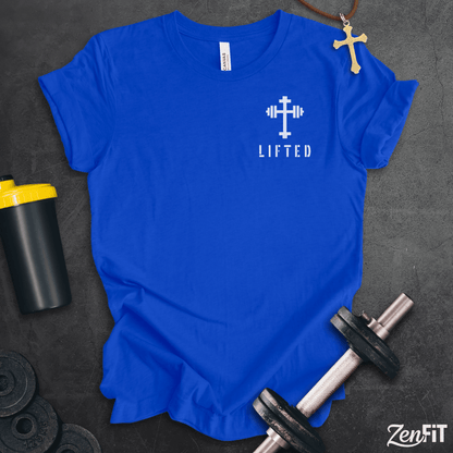 Lifted Cross T-Shirt
