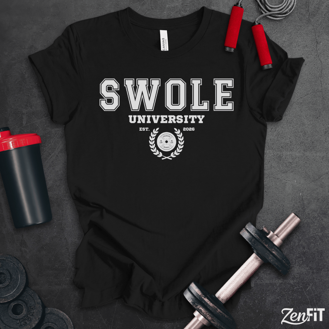 Swole University T-Shirt